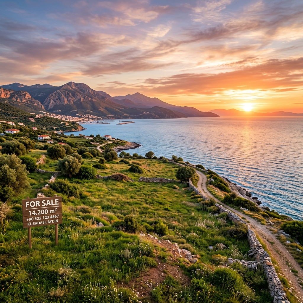Kuşadası İmarlı Arsa