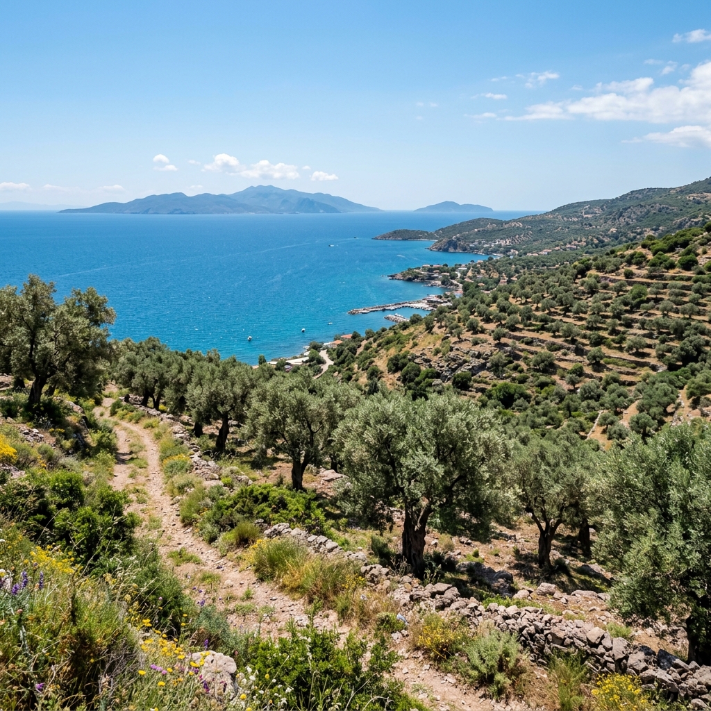 Ayvacık Şapköy İmarlı Arsa